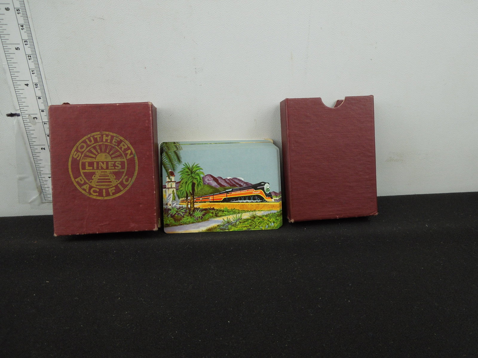 Southern Pacific Lines One Deck Playing Cards: Southern Pacific Lines One Deck Playing Cards