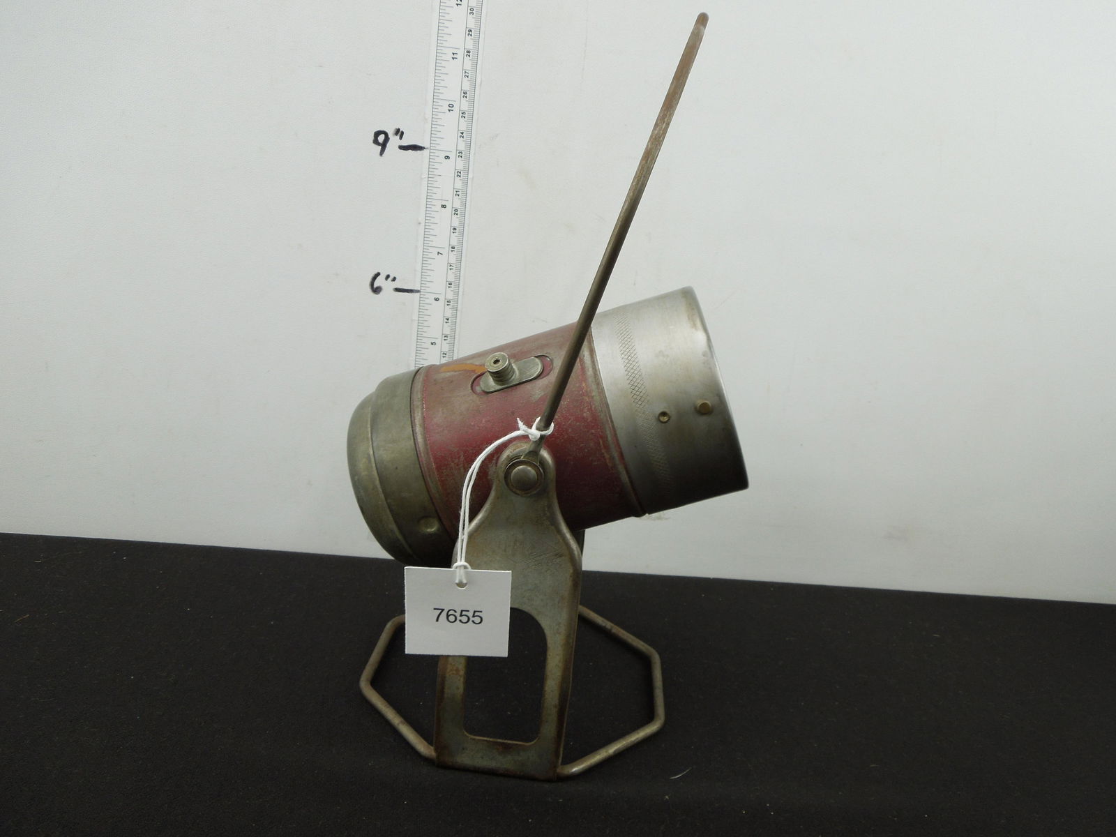 Battery Car Insp Lantern Empire, The Metal Ware Corp (1 of 4)