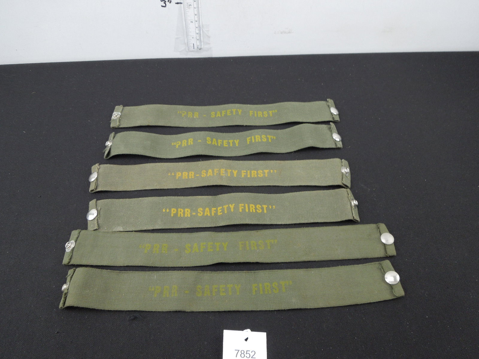 PRR (3) Pair , Army Green Leg Bands: PRR (3) Pair , Army Green Leg Bands