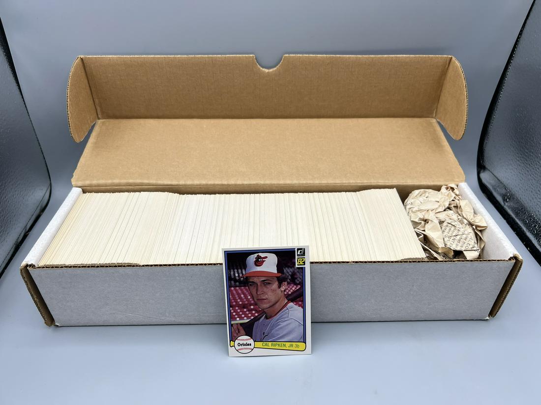 1982 Donruss Baseball Complete Set - Cal Ripken Jr Rookie (1 of 3)