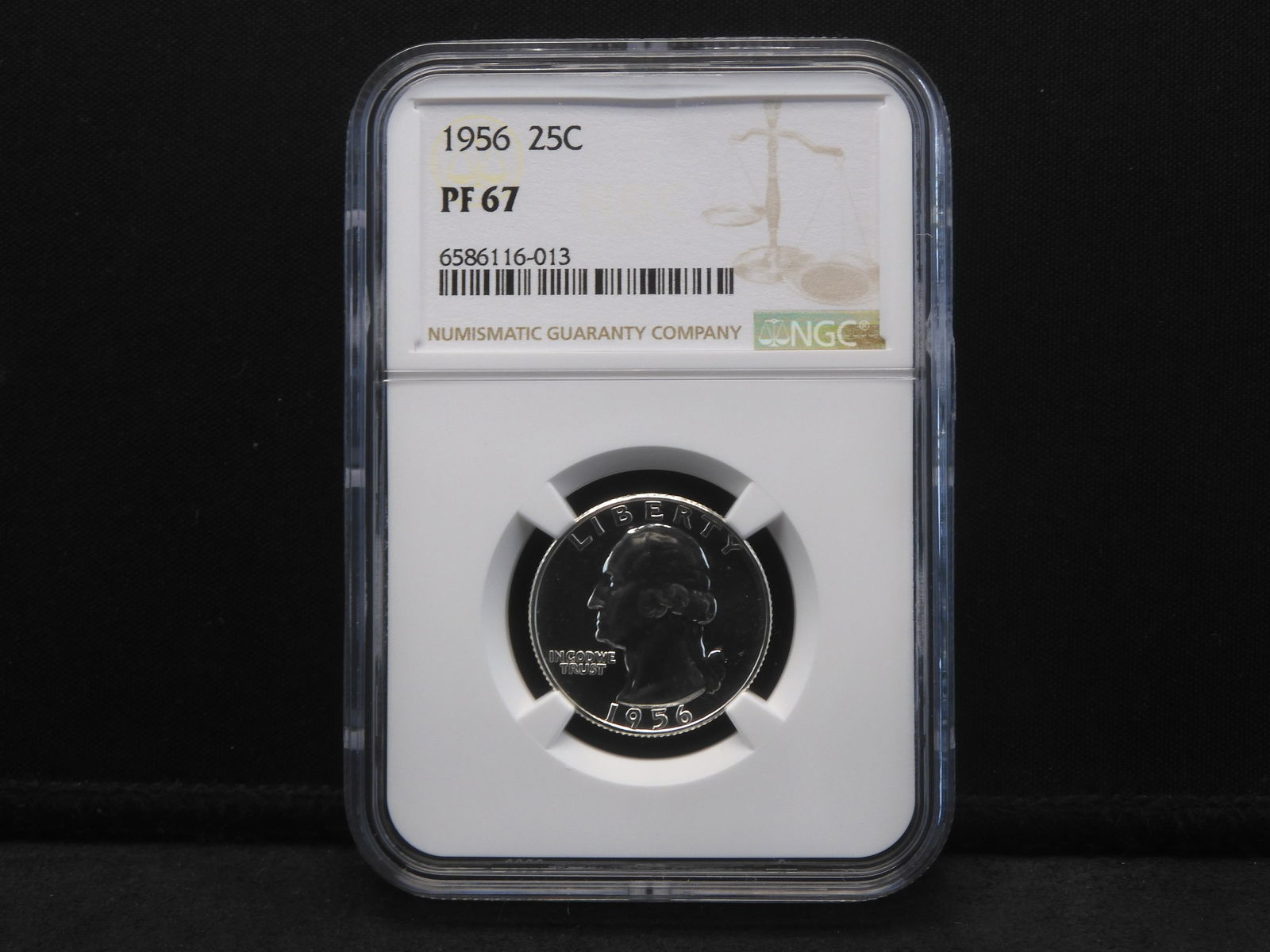 1956 Washington Quarter - NGC PF67 (1 of 4)