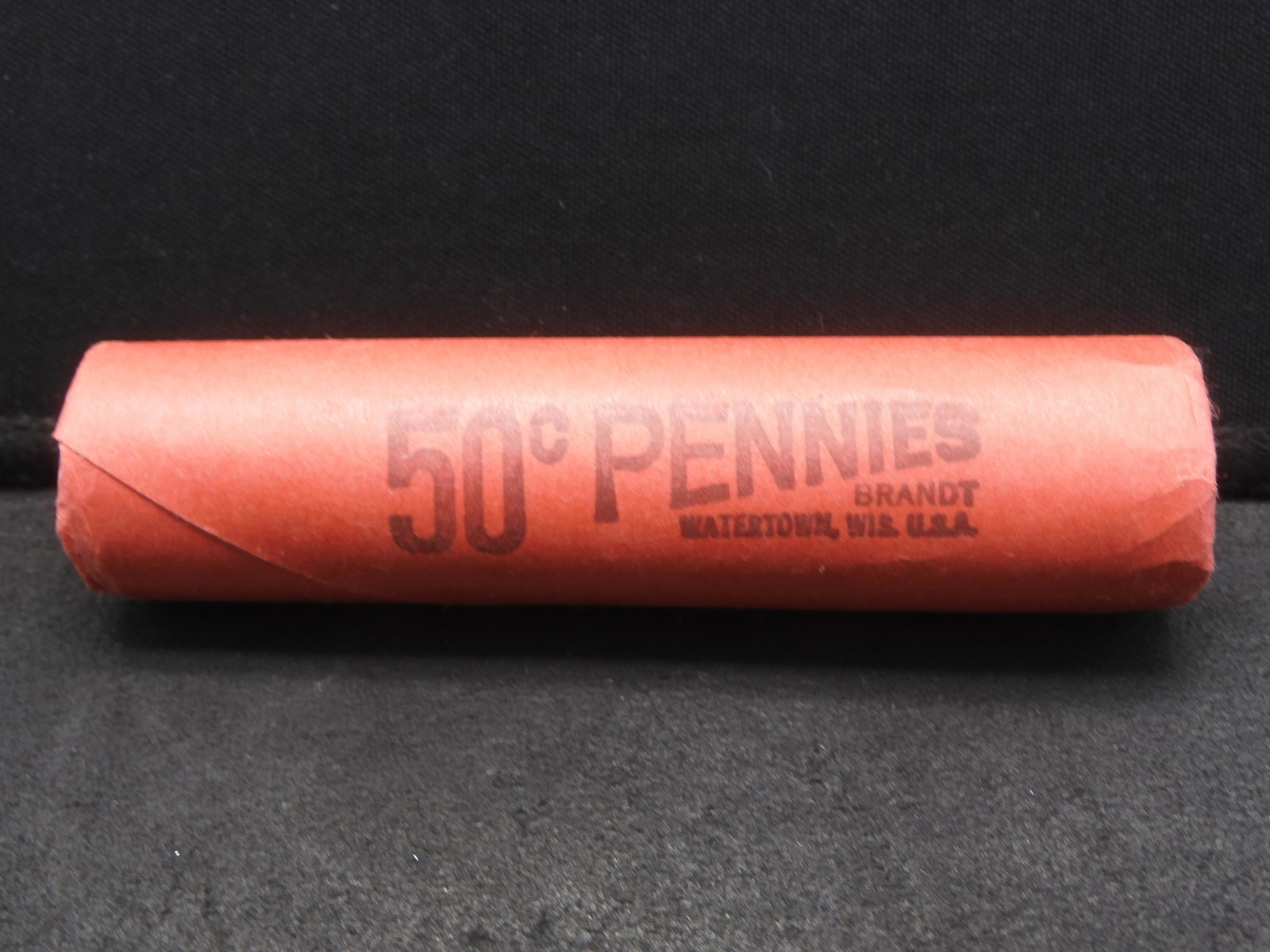 Roll of 1967 Lincoln Cents - BU: Roll of 1967 Lincoln Cents - BU