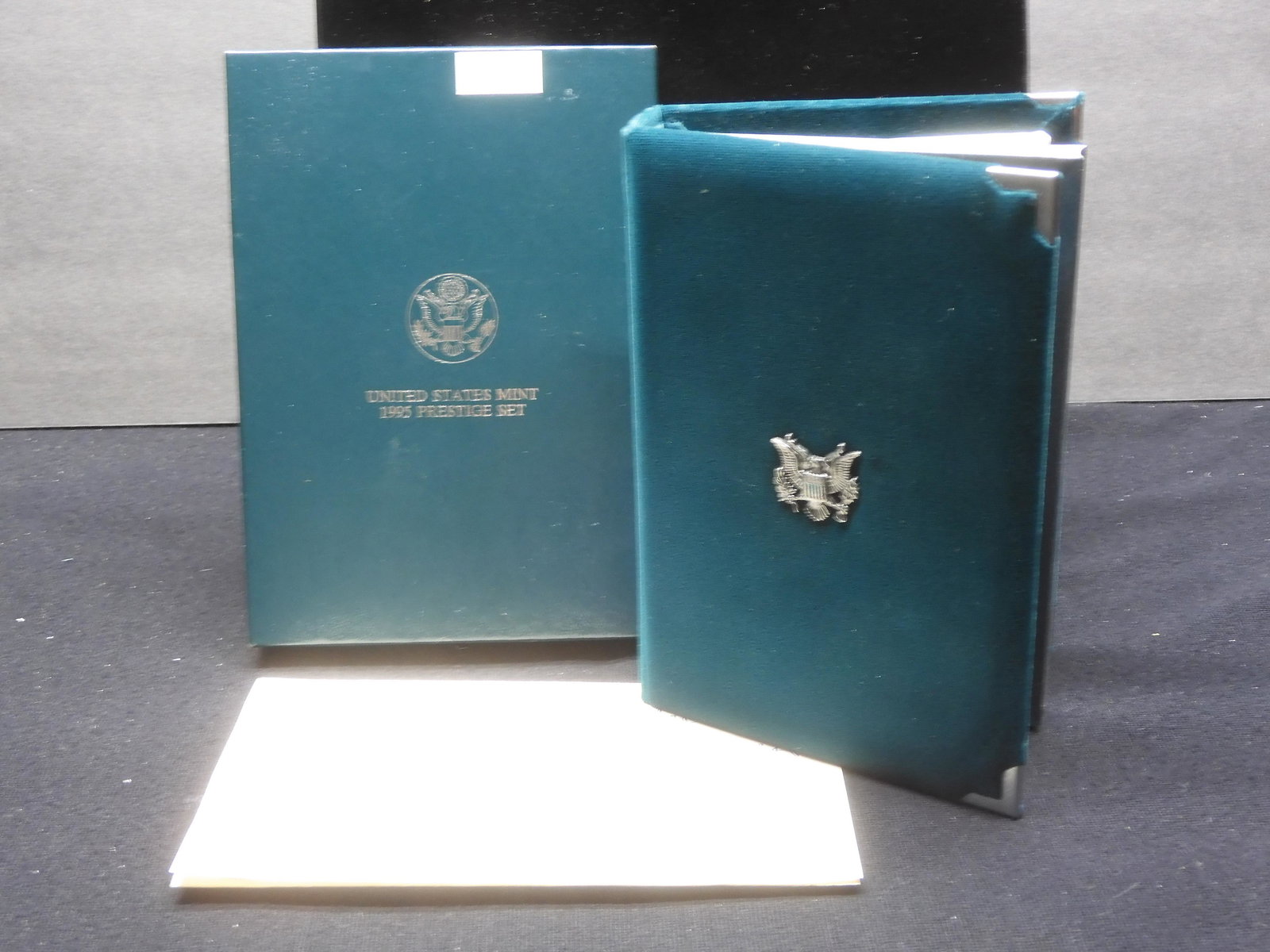 1995-S U.S. Civil War Battlefield Prestige 7 Coin Proof Set OGP (1 of 5)