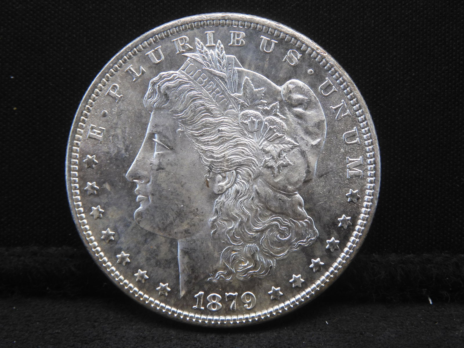 1879-S Morgan Silver Dollar - UNC - Prooflike (1 of 2)
