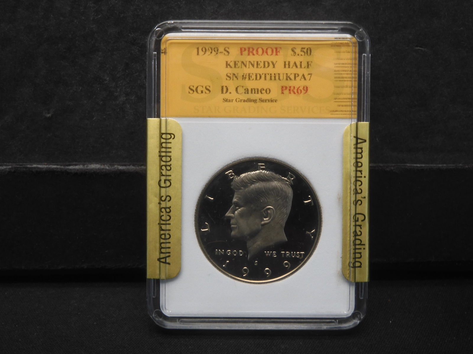 1979-S Kennedy Half Dollar PR69 D CAM (1 of 4)