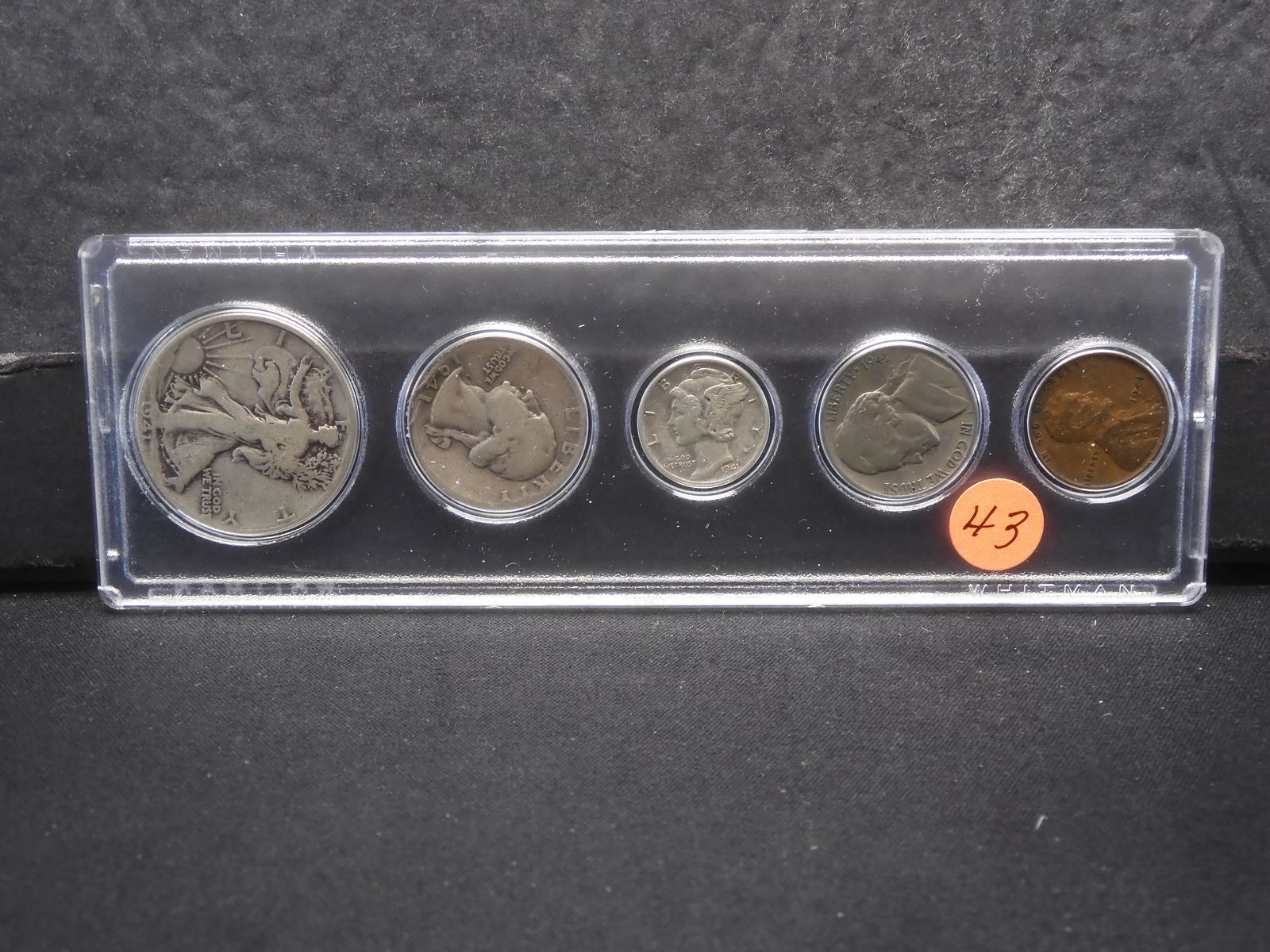 1941 Year Set (1 of 2)