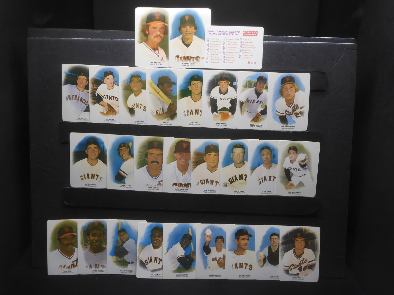 1984 All Time S.F. Giants Mint (1 of 13)