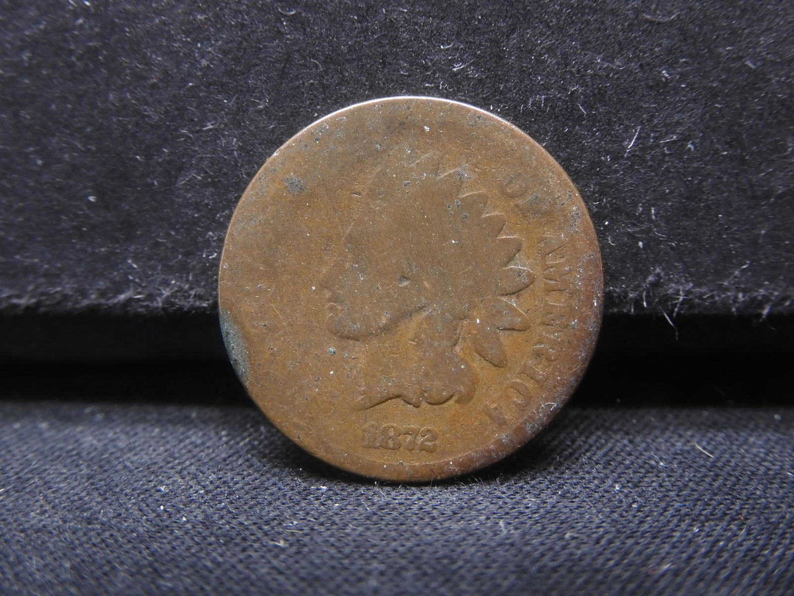 1872 Indian Penny KEY COIN: 1872 Indian Penny KEY COIN