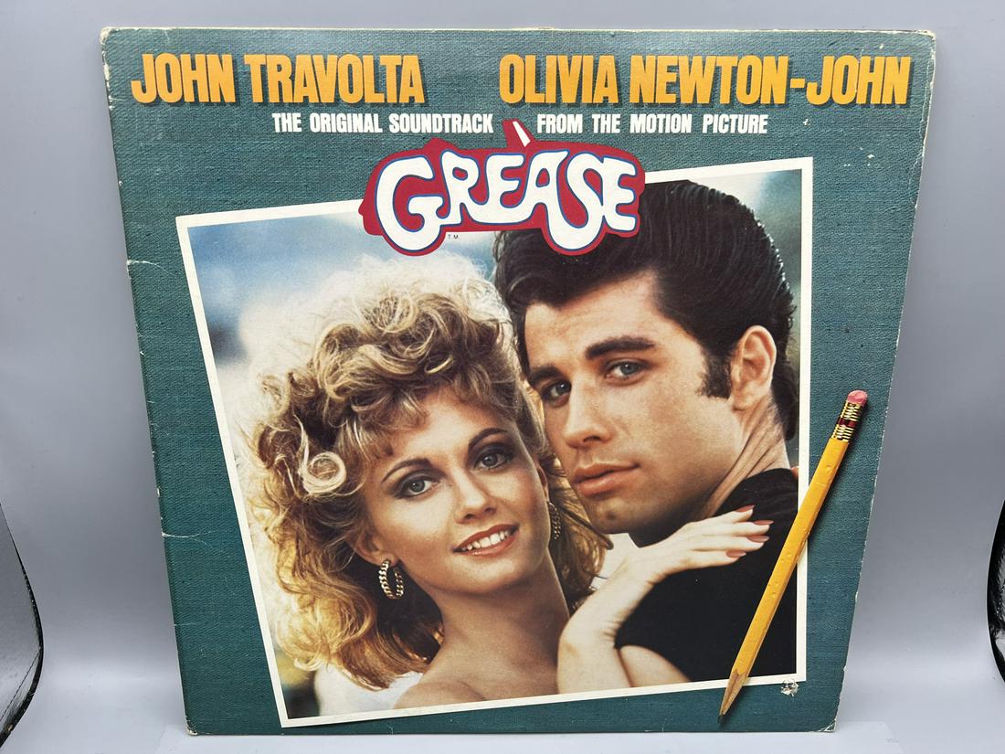 1978 Grease Original Sountrack From The Motion Picture Viny Album: 1978 Grease Original Sountrack From The Motion Picture Viny Album