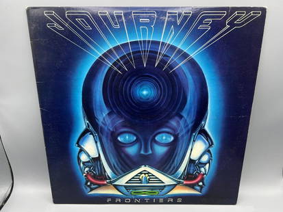 1983 Journey Frontiers Vinyl Album: 1983 Journey Frontiers Vinyl Album