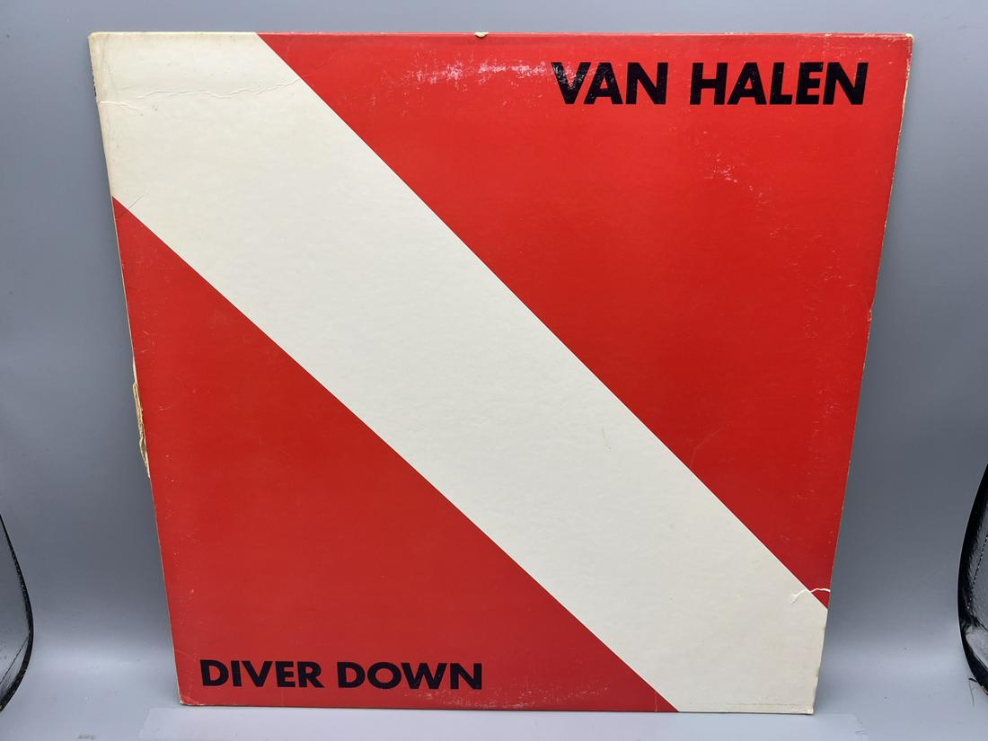1982 Van Halen Diver Down Vinyl Album (1 of 4)