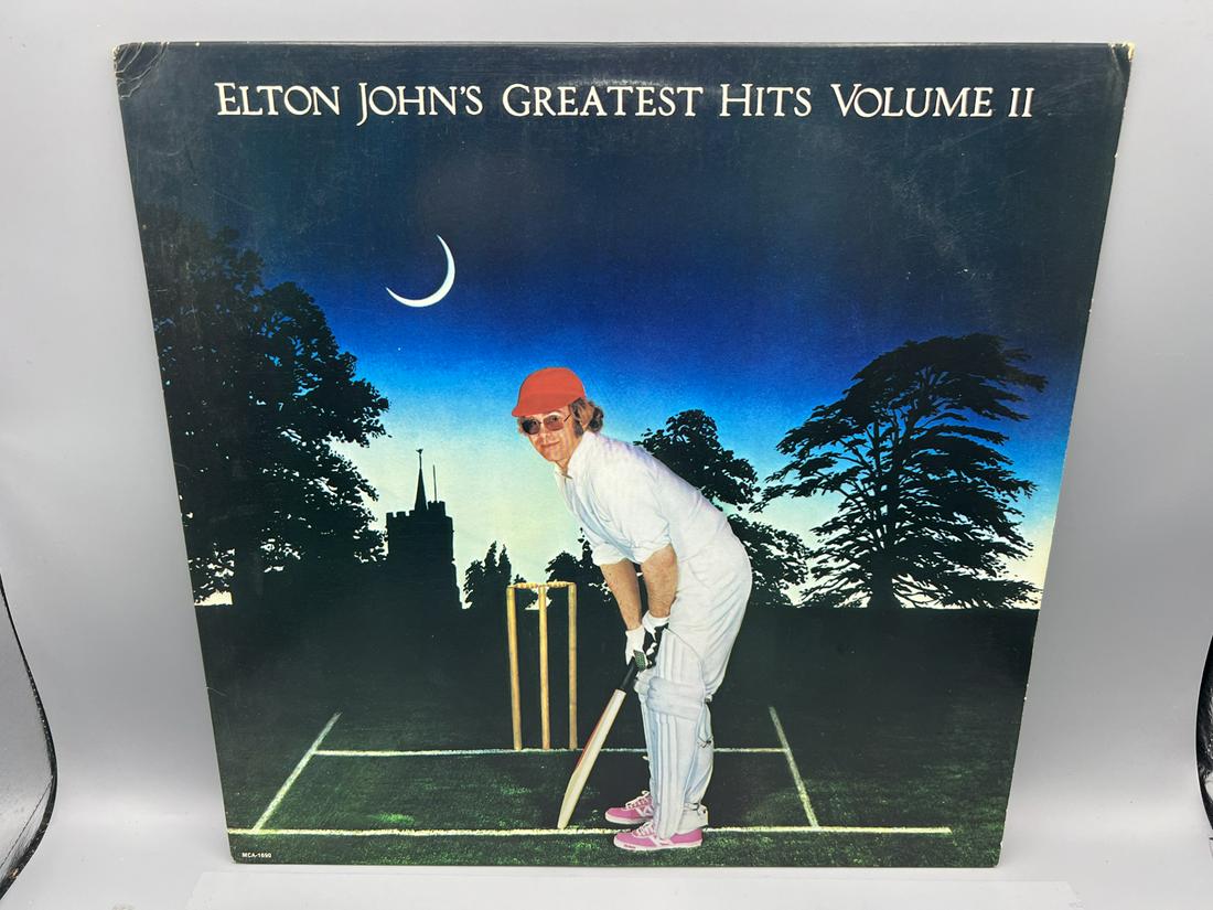 1977 Elton John's Greatest Hits Volume II Vinyl Album (1 of 4)