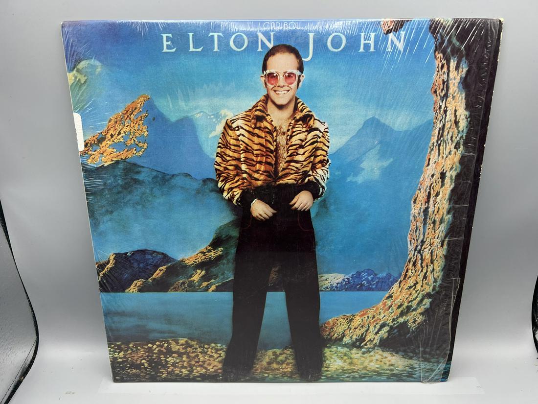 1974 Elton John Caribou Vinyl Album (1 of 4)