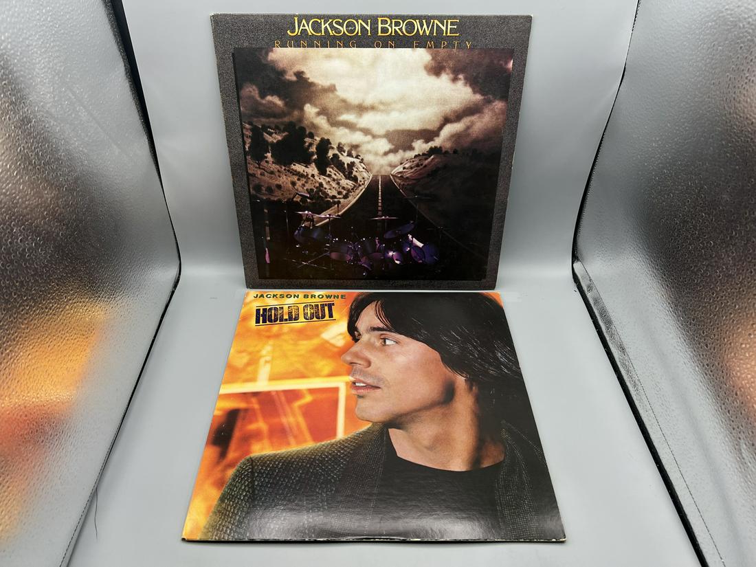 Lot of (2) Vintage Jackson Browne Vinyl Albums (1 of 4)
