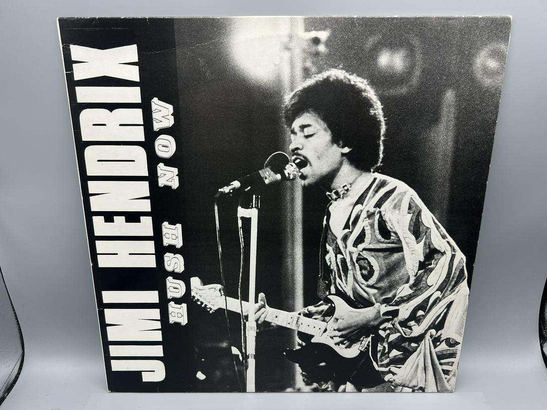 1981 Jimi Hendrix Hush Now Vinyl Album: 1981 Jimi Hendrix Hush Now Vinyl Album