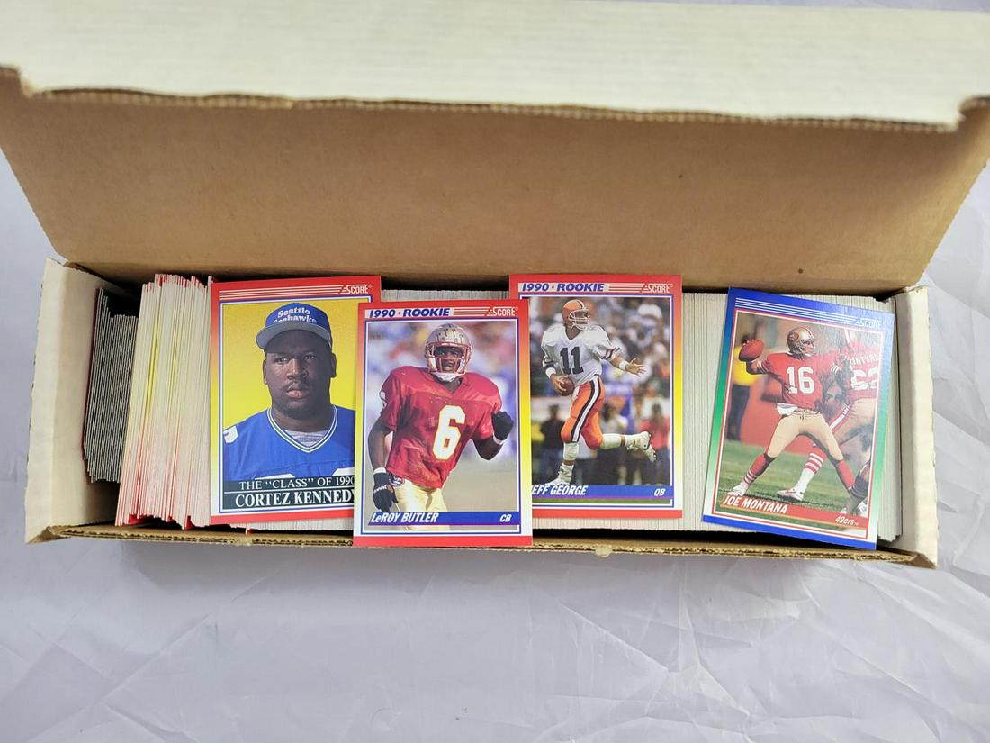 1990 Score Football Set (1 of 1)