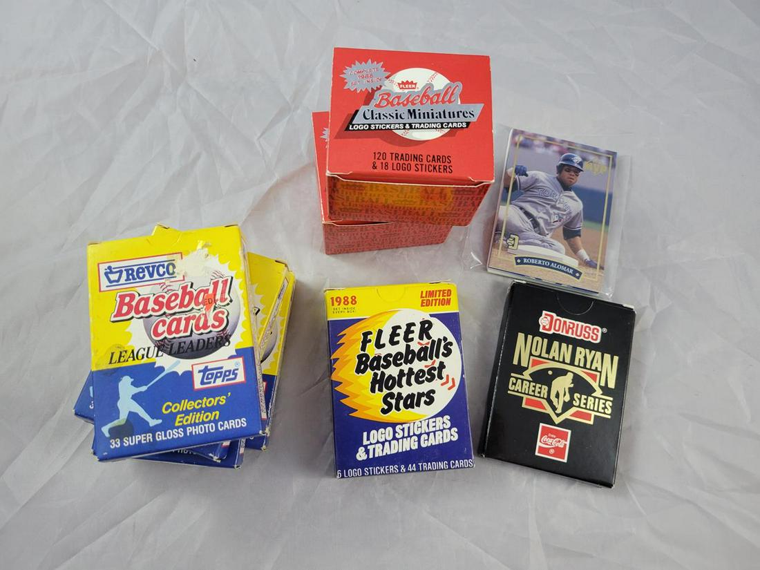 Box of 10 Oddball Sets (1 of 3)