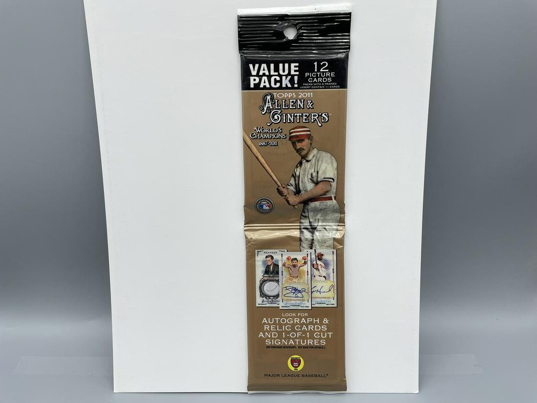 2011 Topps Allen & Ginter Baseball Unopened Value Pack (1 of 2)