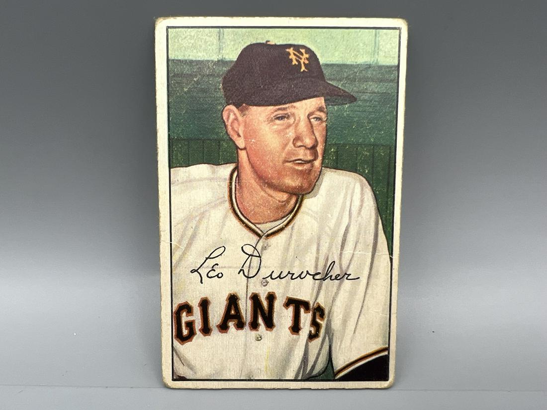 1952 Bowman Leo Durocher #146 (1 of 2)