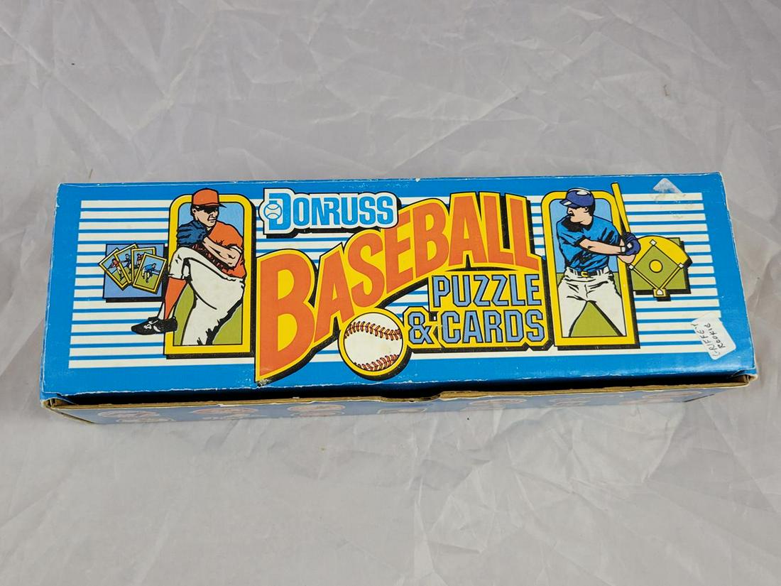 Factory Sealed 1989 Donruss Baseball Set (1 of 2)