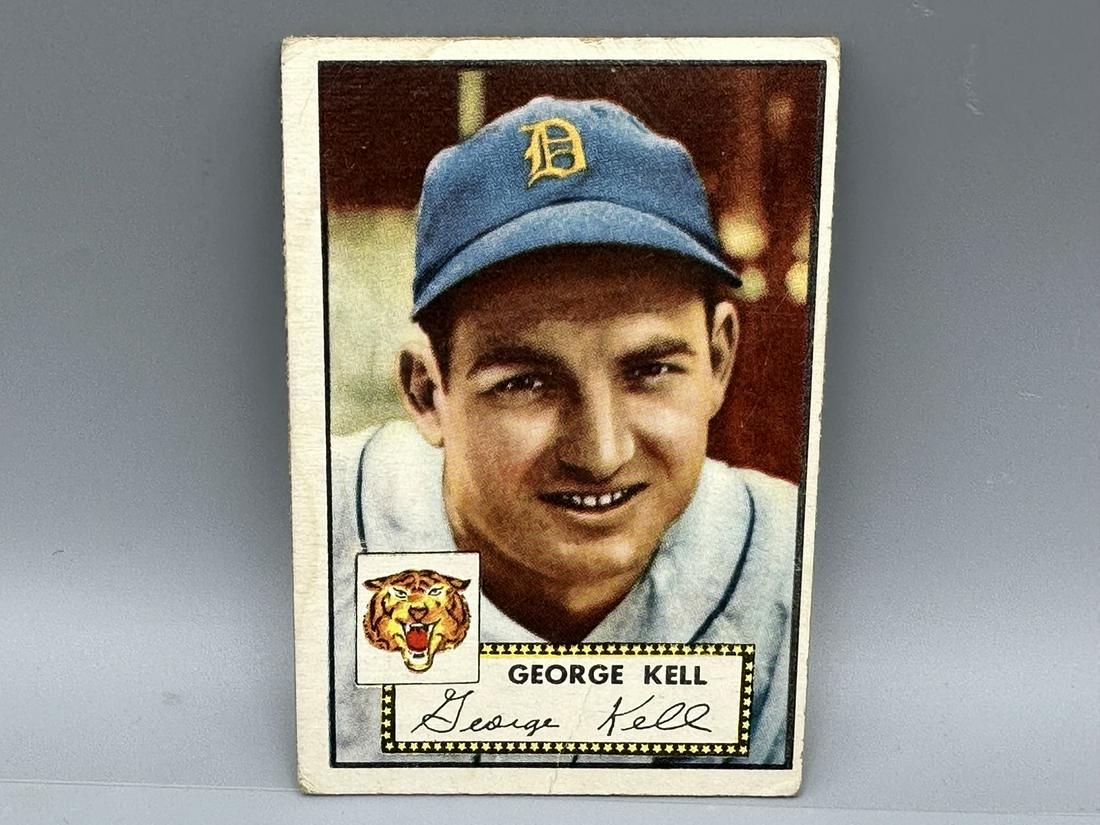 1952 Topps George Kell #246 (1 of 3)