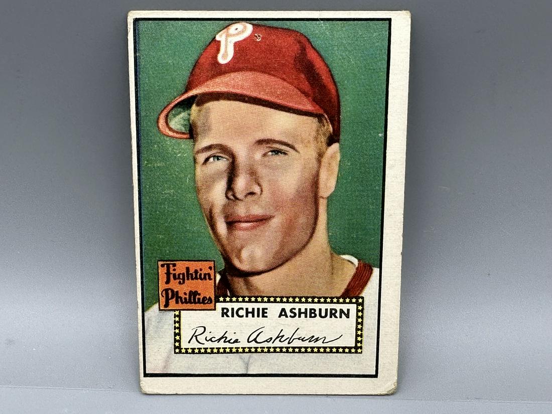 1952 Topps Richie Ashburn #216 (1 of 4)
