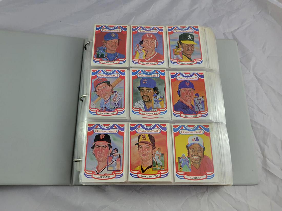 1984 Donruss Baseball Set in Binder (1 of 6)