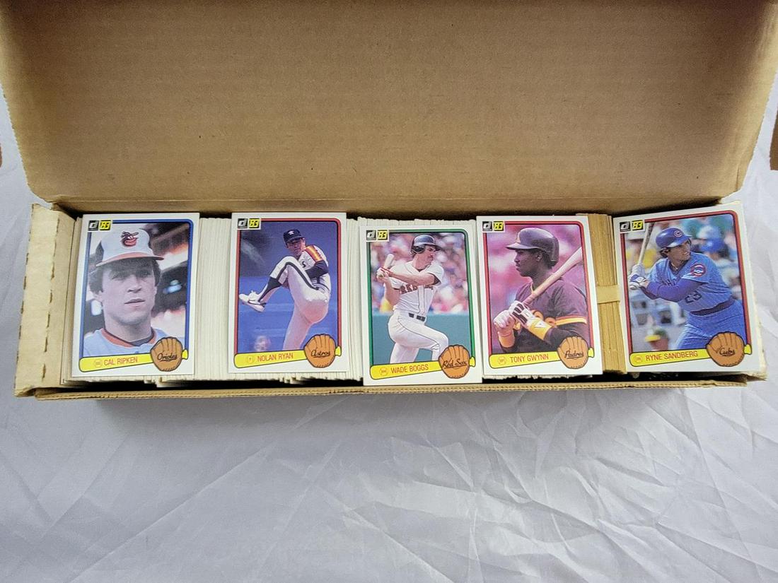 1983 Donruss Baseball Set (1 of 2)