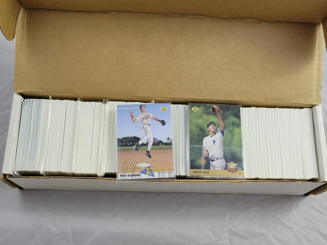 1993 Upper Deck Baseball Set (1 of 2)