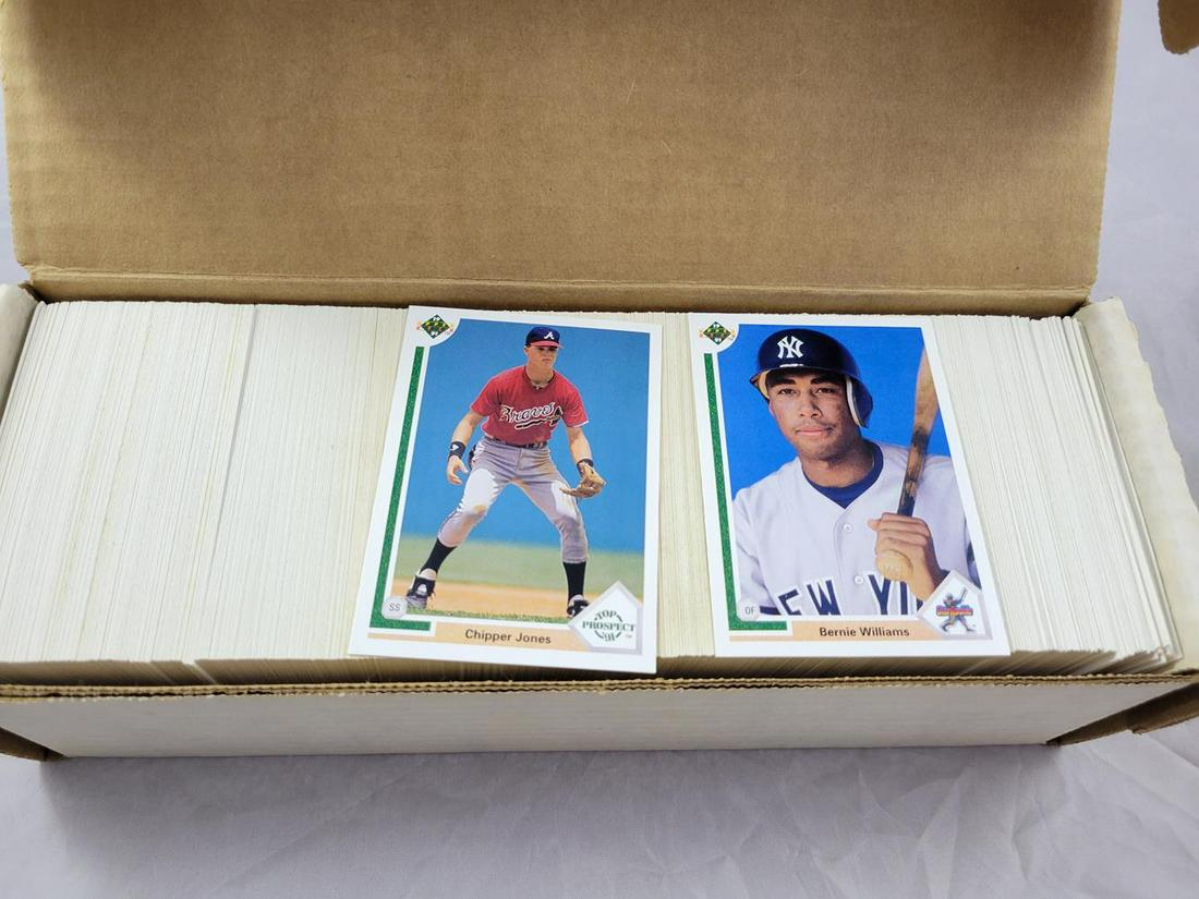1991 Upper Deck Baseball Set (1 of 1)