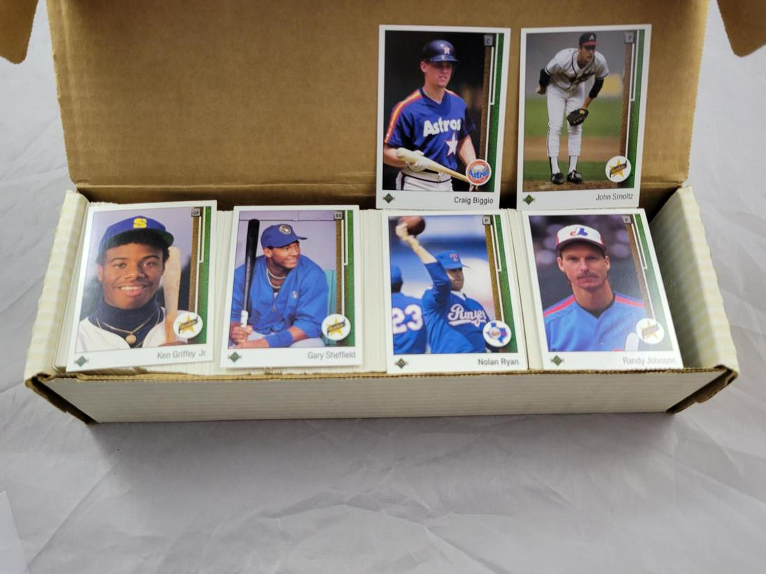 1989 Upper Deck Baseball Set (1 of 5)