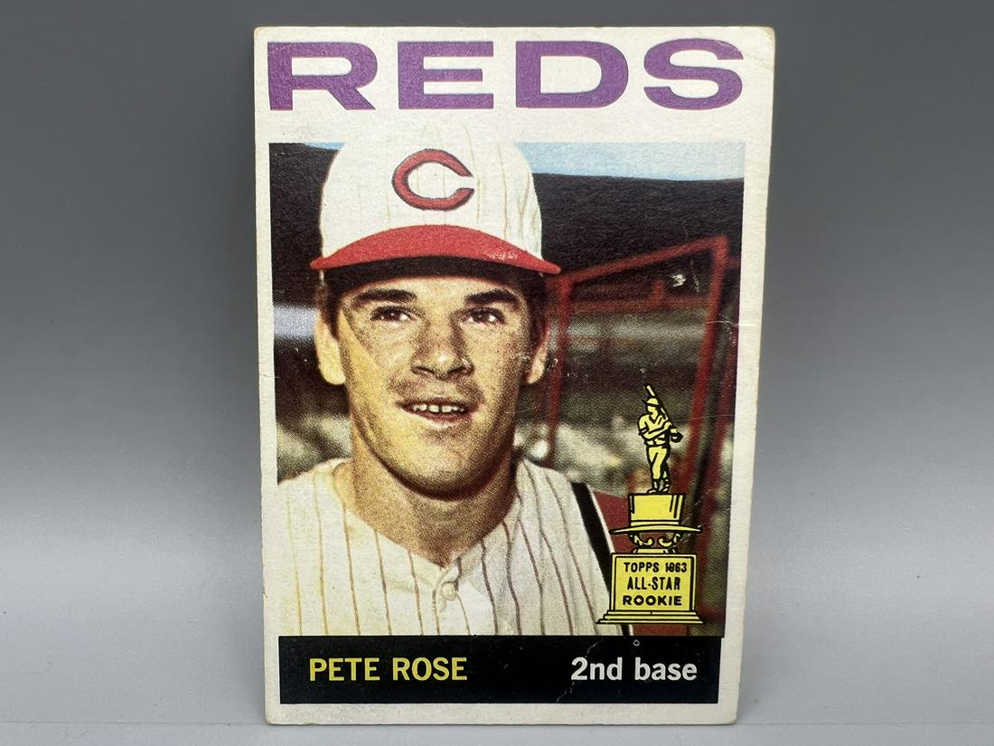 1964 Topps Pete Rose #125 - Rookie Cup 2nd Year Card (1 of 2)