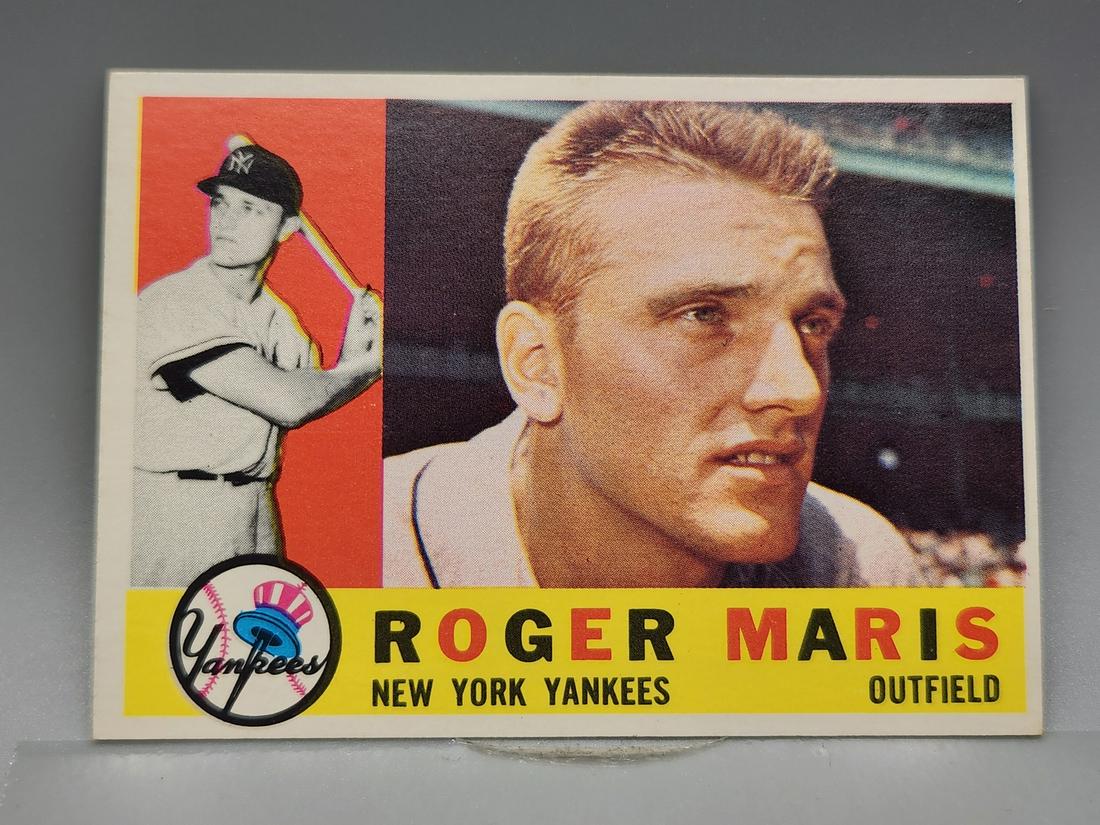 1960 Topps Roger Maris #377 (1 of 2)