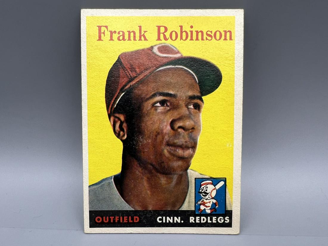 1958 Topps Frank Robinson #285 - 2nd Year Card (1 of 2)