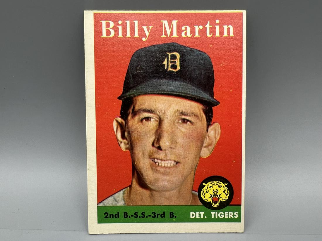 1958 Topps Billy Martin #271 (1 of 2)
