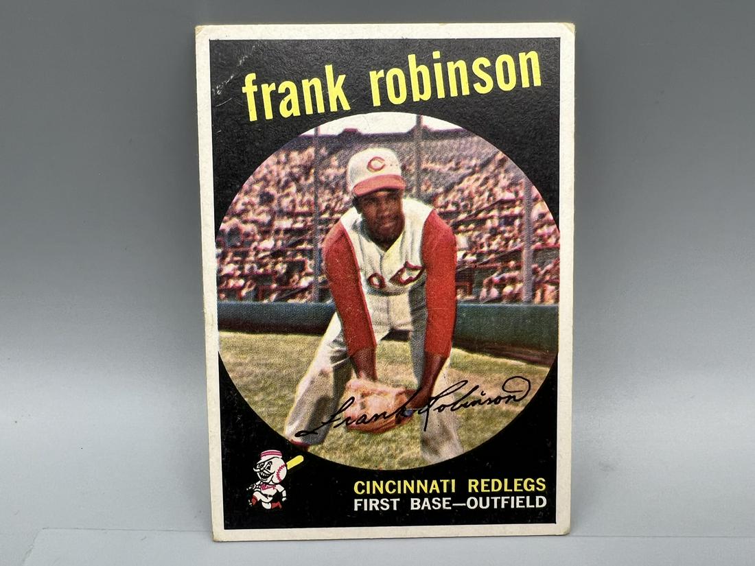 1959 Topps Frank Robinson #435 (1 of 2)