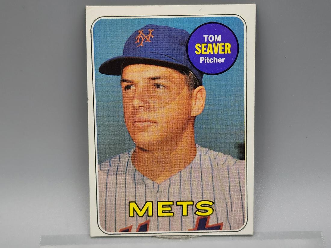 1969 Topps Tom Seaver #480 HOF (1 of 2)