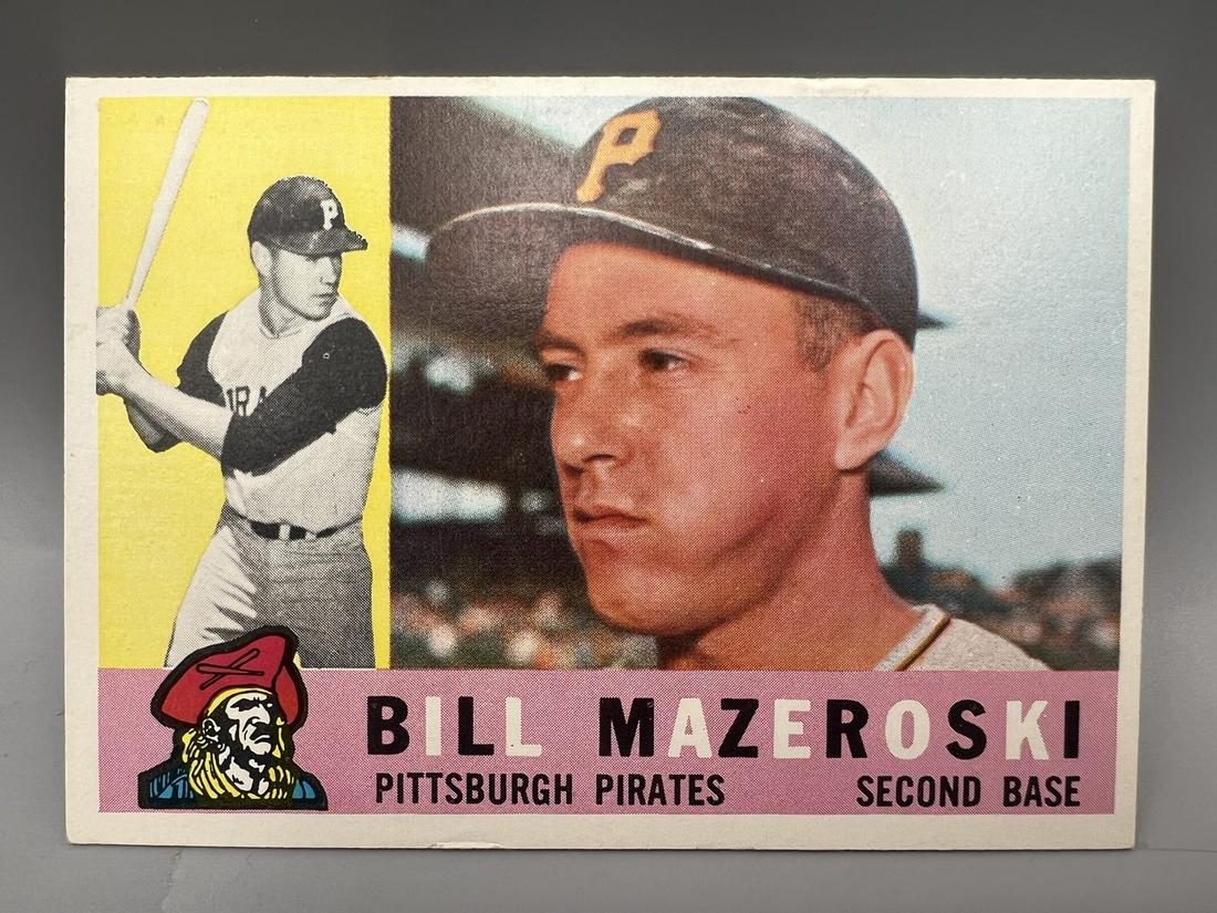 1960 Topps Bill Mazeroski #55 (1 of 2)