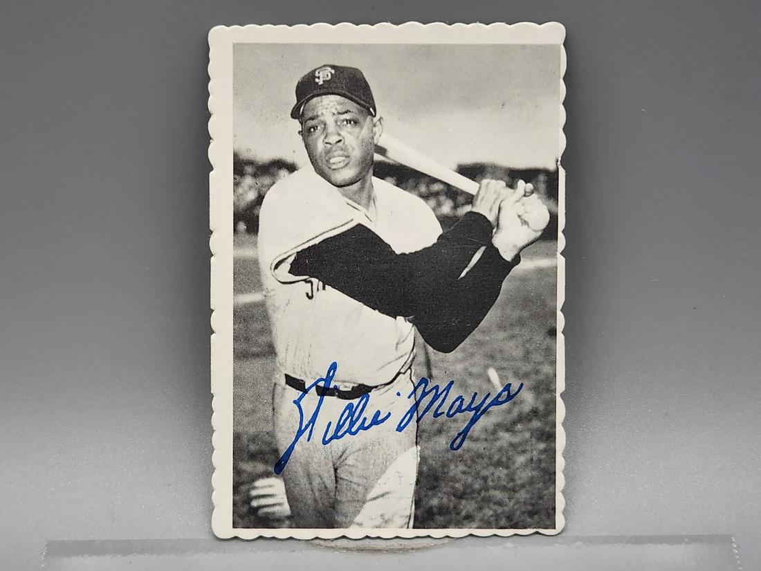 1969 Topps Deckle Edge Willie Mays #33 HOF (1 of 2)