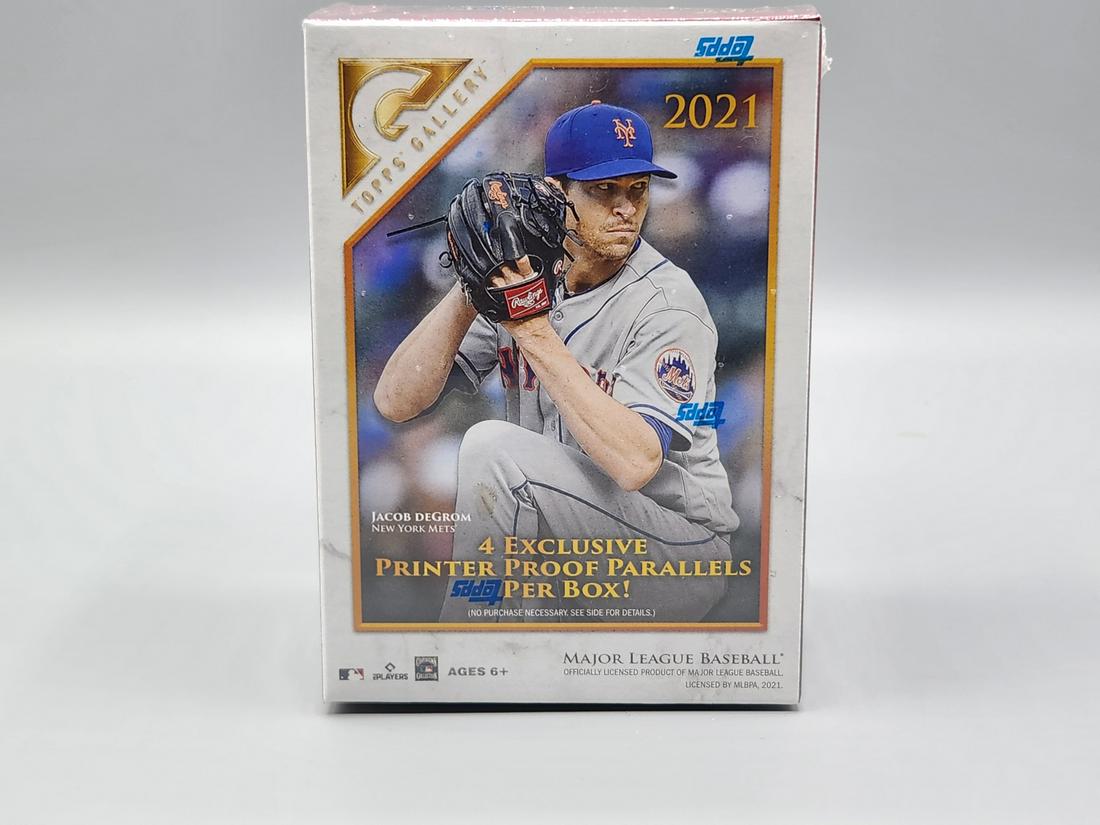 2021 Topps Gallery Baseball Blaster Box (1 of 2)