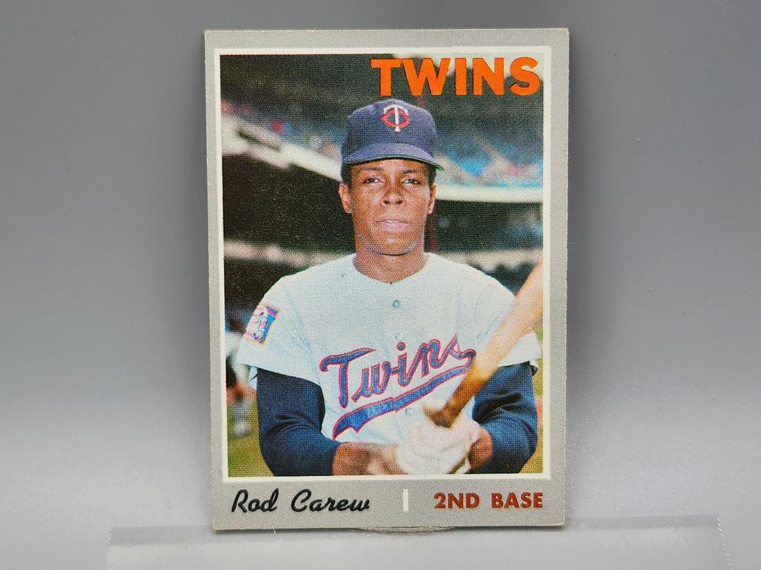 1970 Topps Rod Carew #290 HOF (1 of 2)