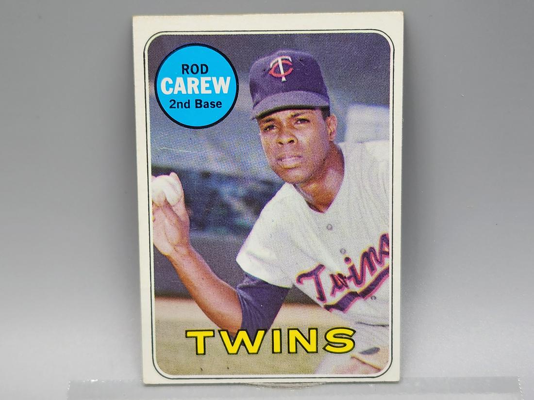 1969 Topps Rod Carew #510 HOF (1 of 2)