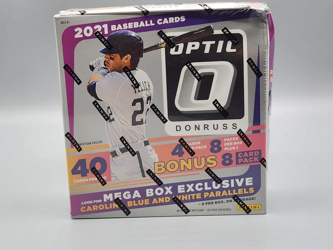 2021 Panini Donruss Optic Baseball Mega Box (1 of 2)