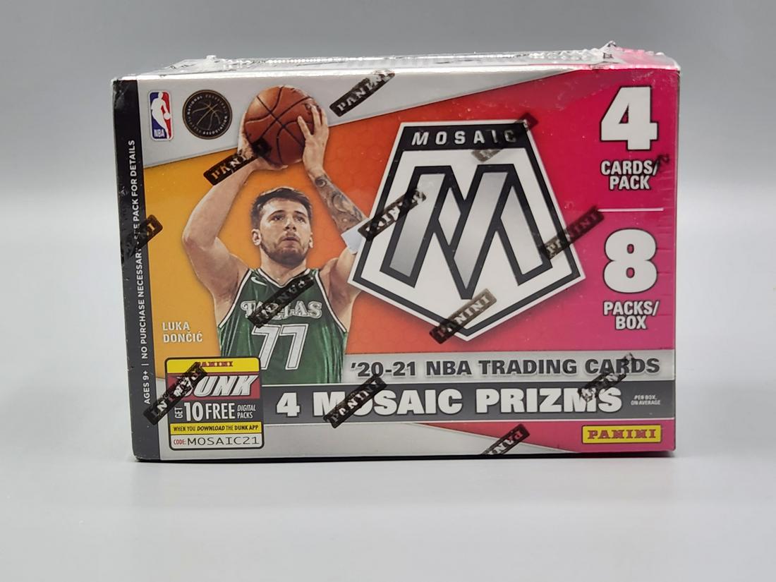 2020-21 Panini Mosaic Basketball Blaster Box (1 of 2)