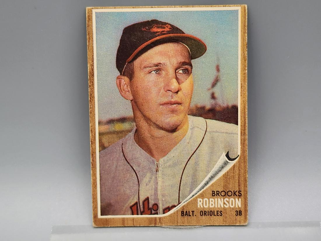 1962 Topps Brooks Robinson #45 HOF (1 of 2)