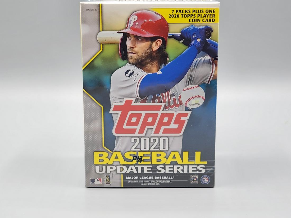 2020 Topps Update Baseball Blaster Box - 99 Cards Per Box (1 of 2)