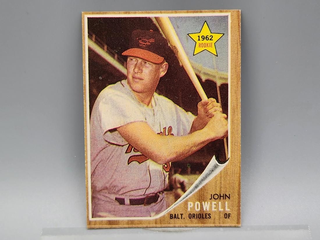 1962 Topps Boog Powell #99 Rookie (1 of 2)