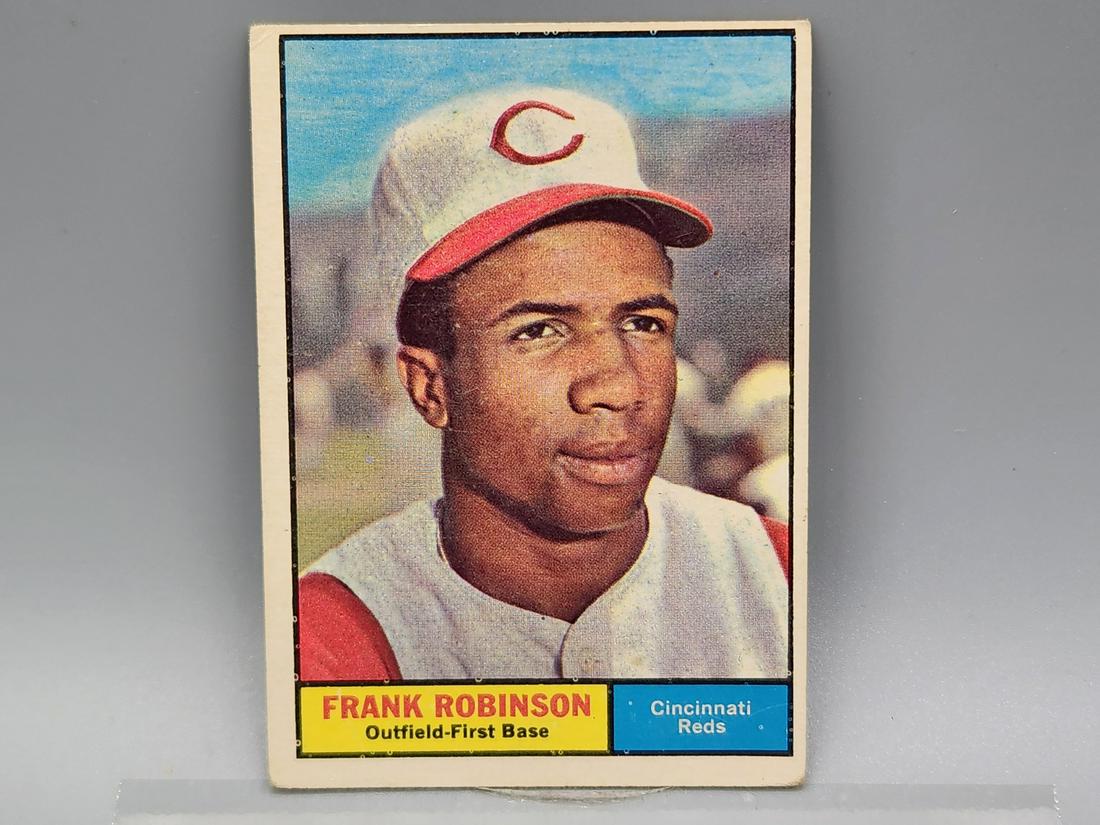 1961 Topps Frank Robinson #360 HOF (1 of 2)
