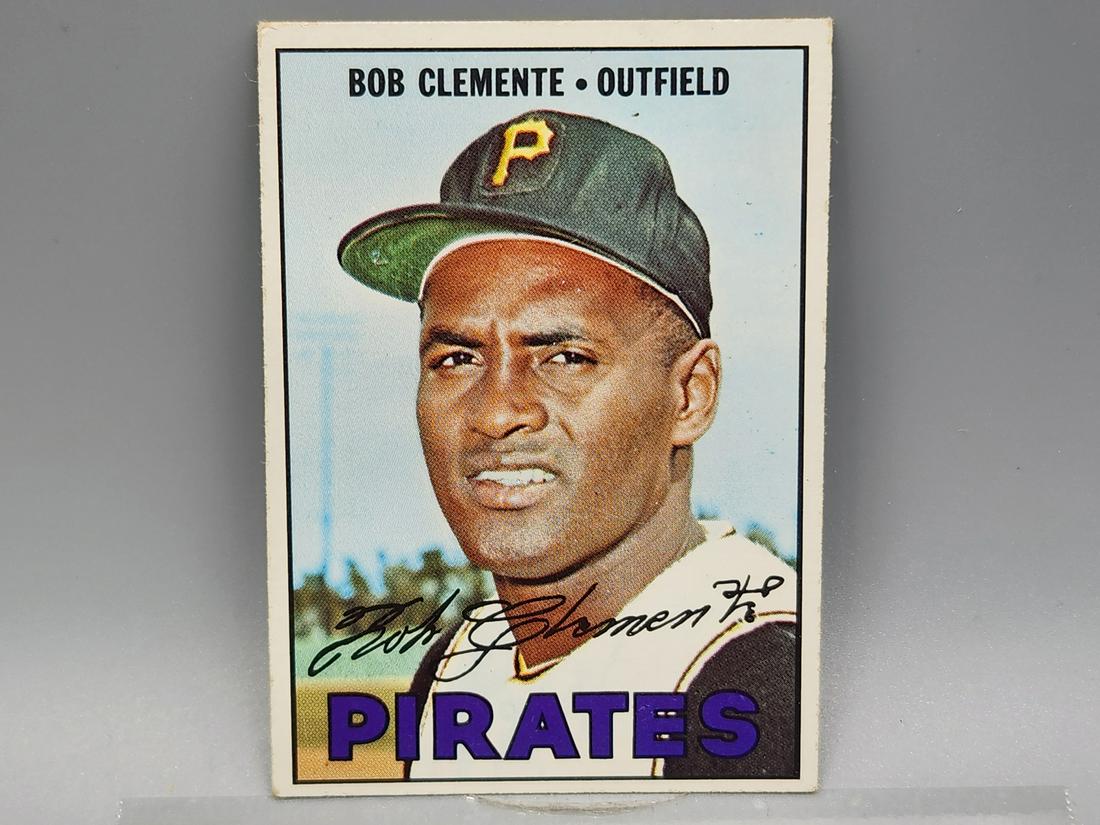 1967 Topps Roberto Clemente #400 HOF (1 of 2)