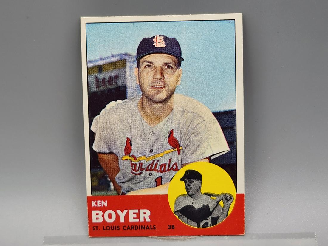 1963 Topps Ken Boyer #375 (1 of 2)